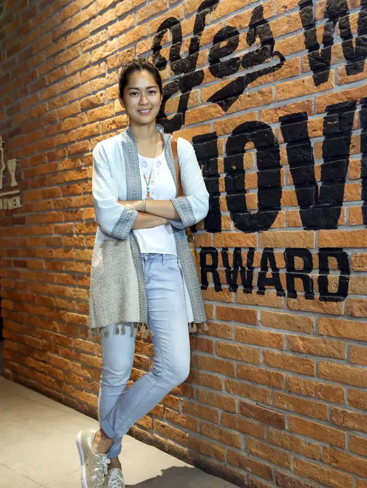 Film Interchange digarap sutradara Dain Iskandar Said. Menceritakan tentang mitos yang terjadi di Kalimantan. Untuk menghindari ada yang tersinggung, tidak mengangkat suku aslinya dan dimodifikasi. (Nurwahyunan/Bintang.com)