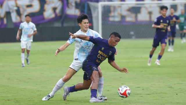 Bungkam PSIM Yogyakarta, Persita Tangerang Tempel Ketat Posisi Borneo FC