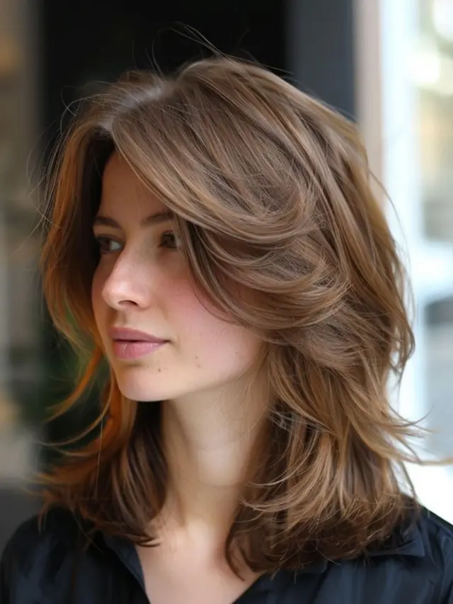 Oval Layered Cut