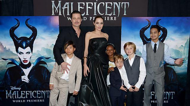 Liburan di Thailand Anak  Angelina  Jolie  Brad Pitt 