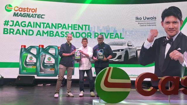Castrol Punya Brand Ambasador Baru (Arief A/Liputan6.com)