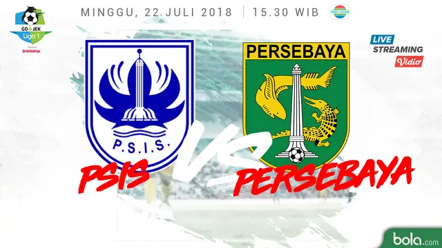 PSIS Semarang Vs Persebaya Surabaya