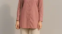 9 Ide Padu Padan Outfit Hijaber Warna Pink Terbaru, Tampil Anggun dan Feminim saat Idul Idul 2025