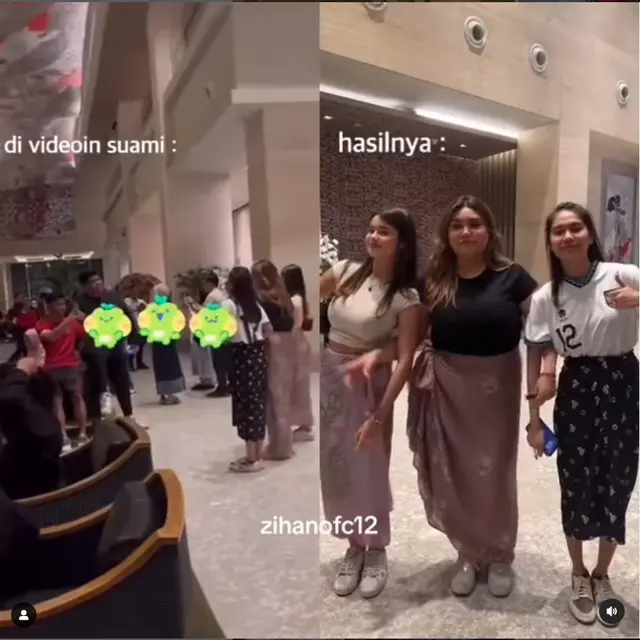 6 Foto Azizah Salsha Ini Hasil Jepretan Pratama Arhan, Romantis Bak Masih Pacaran