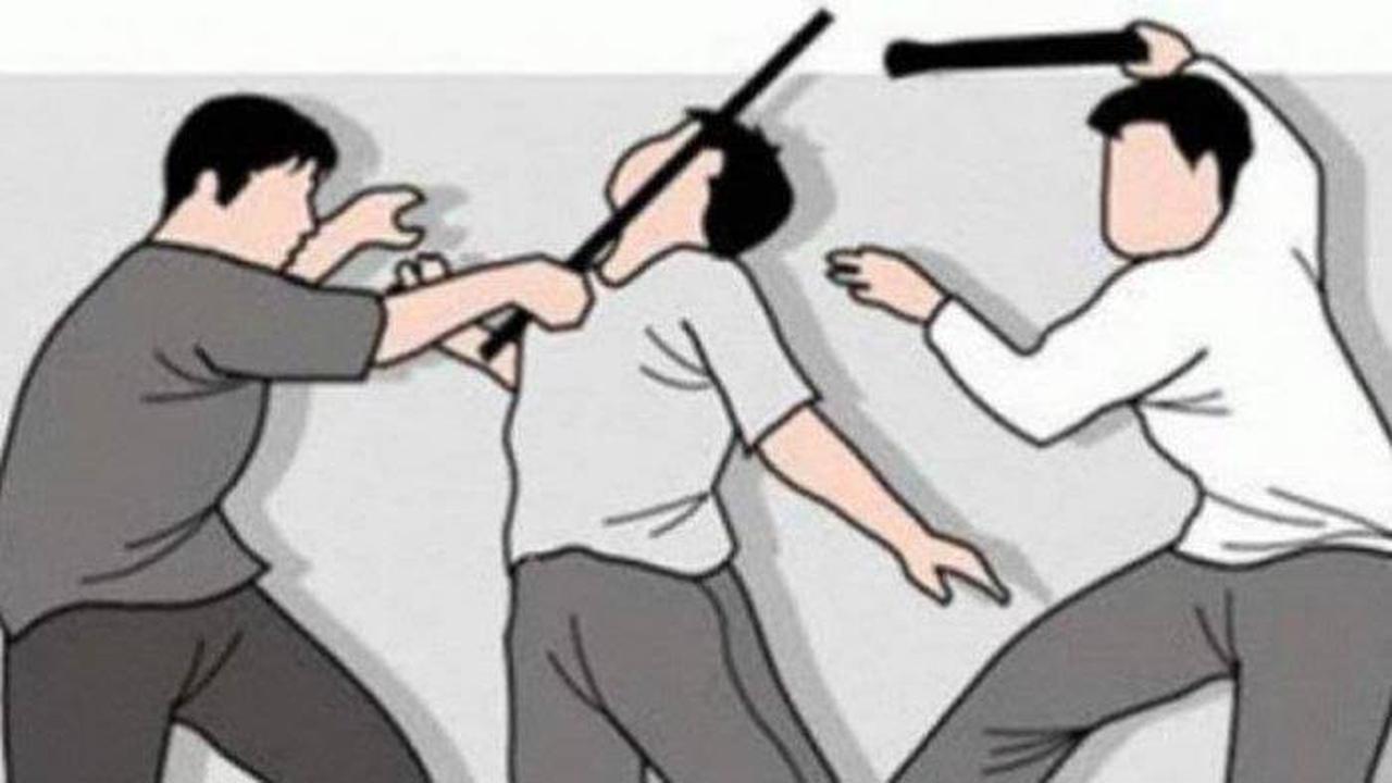 Ilustrasi amuk warga Probolinggo (Istimewa)