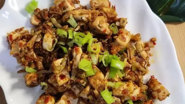 Resep tahu teri chili padi. (dok. Cookpad @chasyatcha)