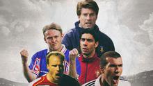 Ilustrasi - Zinedine Zidane, Dennis Bergkamp, Robert Prosinecki, Rui Costa, Michael Laudrup (Bola.com/Adreanus Titus)