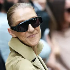 Celine Dion pada 28 Agustus 2026. (Thomas SAMSON / AFP)