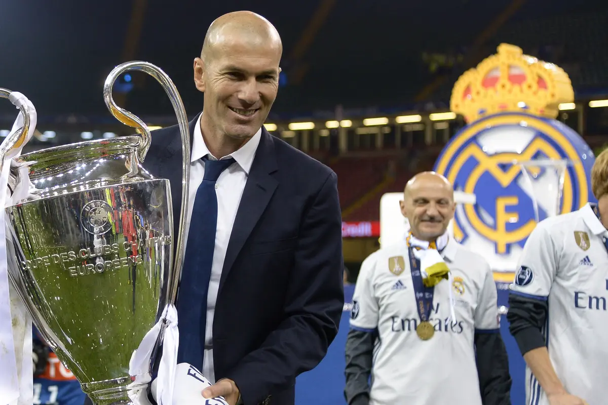 Zinedine Zidane, Real Madrid
