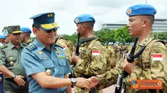 Citizen6, Cilangkap: Keikutsertaan Satgas Zeni TNI di Kongo pertama kali dimulai pada tahun 2003, saat itu misi di Kongo masih bernama  MONUC (Mission de I’Organisation des Nations Unies en Republique Democratique du Congo). (Pengirim: Badarudin Bakri)