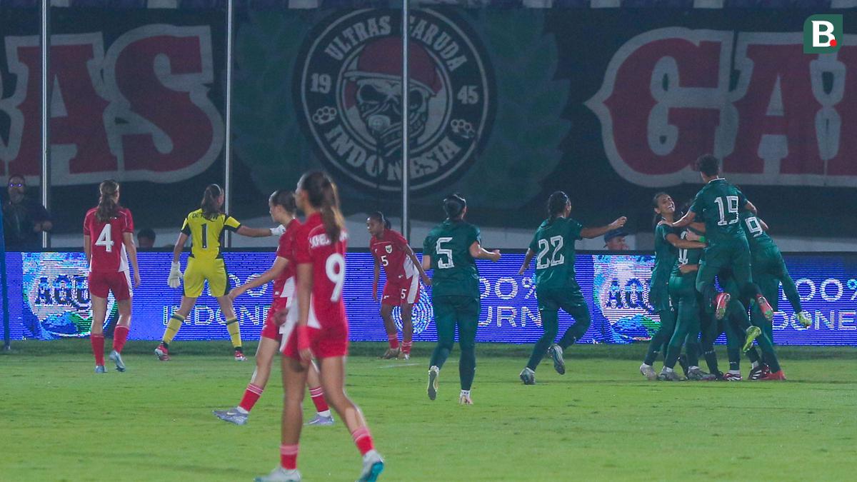 Hasil Kualifikasi Piala Asia 2026: Kejutan! Timnas Indonesia Putri Dipermalukan Pakistan di Tangerang
