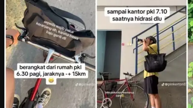 Makan Rp5 Ribu dan Bersepeda Tiap Hari, Berat Badan Pria yang Terapkan Frugal Living Turun 30 Kg.