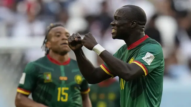 Grup G Piala Dunia 2022: Kamerun vs Serbia