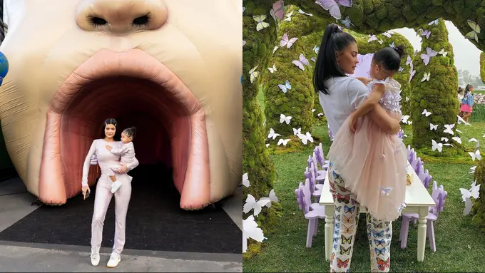 Dekorasi pesta ala Kylie Jenner