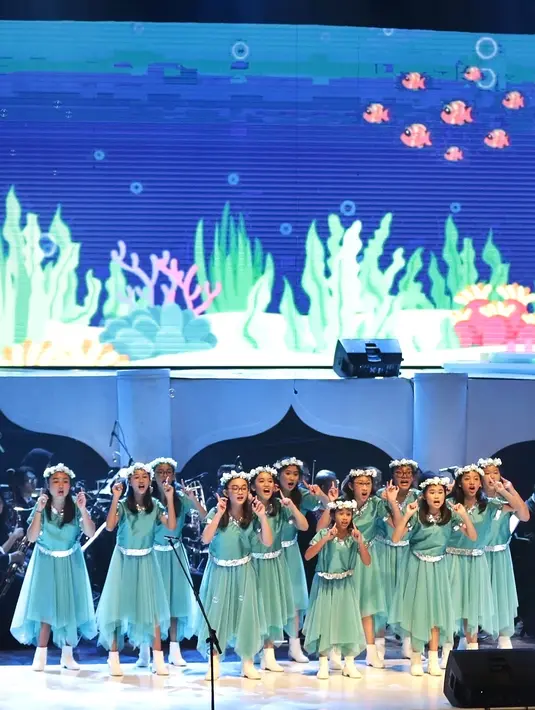 Musik Film Disney (Bambang E Ros/Fimela.com)