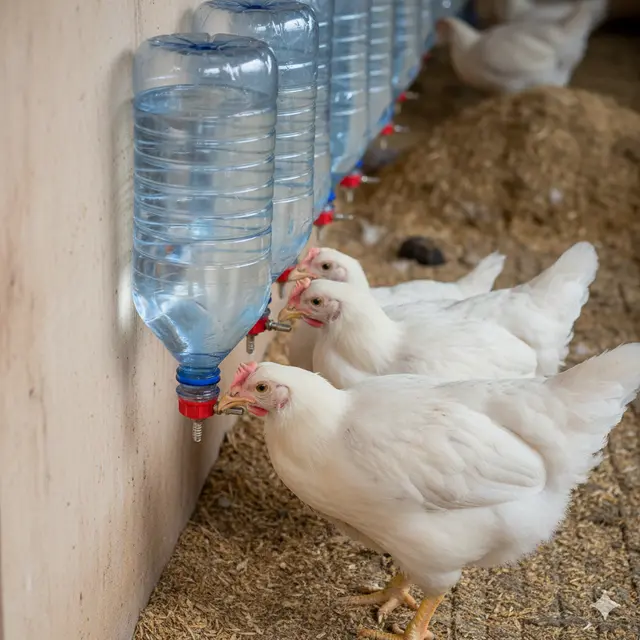 Desain Tempat Minum Ayam