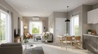 8 Model Rumah Type 36 Konsep Open Space, Terasa Luas dan Nyaman Ditempati di 2025