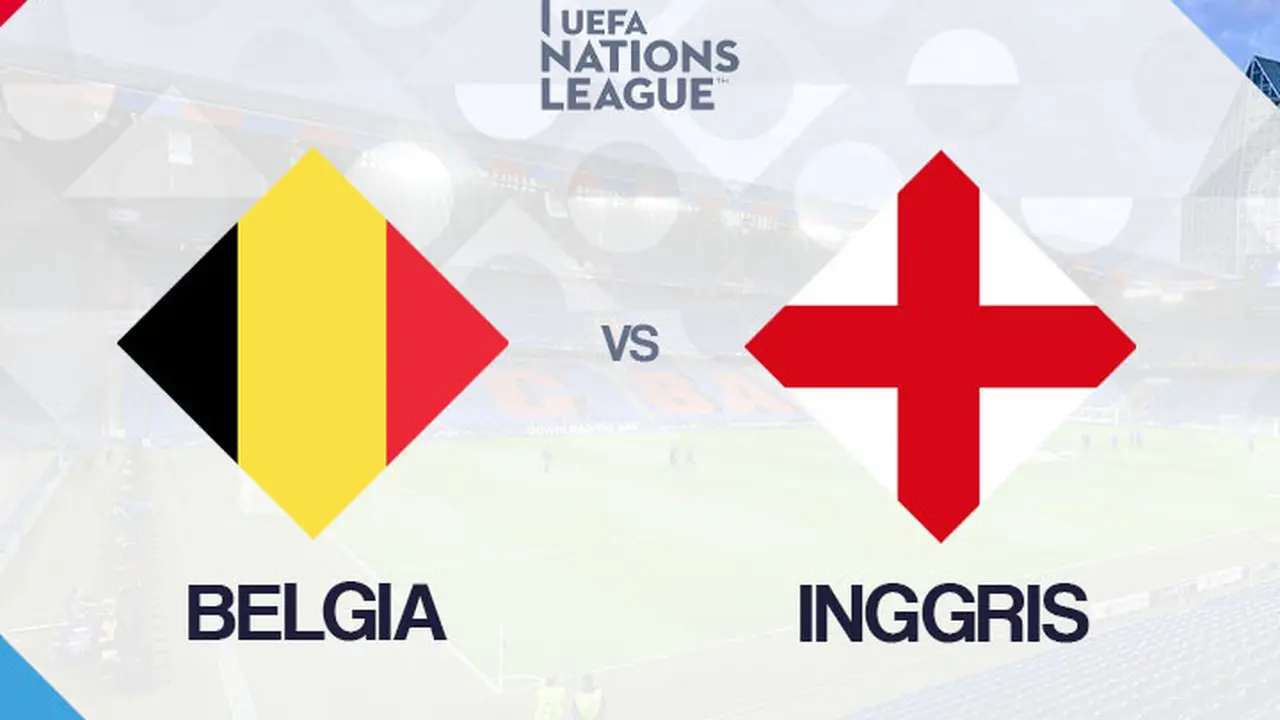 UEFA Nations League - Belgia Vs Inggris
