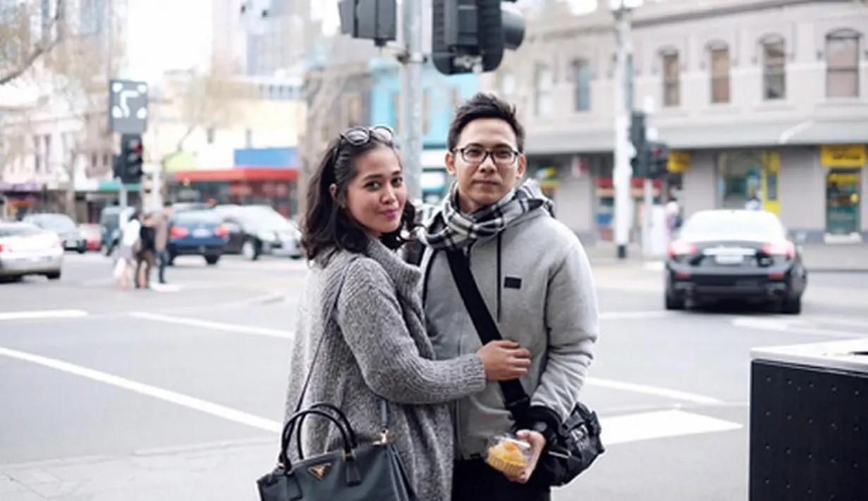 David mengaku tidak tahu ada gugatan cerai dari istrinya. Padahal, sebelum Gracia mengajukan gugatan ke Pengadilan, terlebih dulu memberitahu. Apalagi sebelum lebaran, ia mengaku telah memberitahu dengan cara baik-baik. (Instagram/graciaz14)