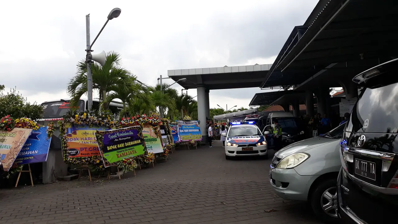 Dikawal Patwal, Prosesi Kremasi Hari Darmawan Berlangsung Siang Ini