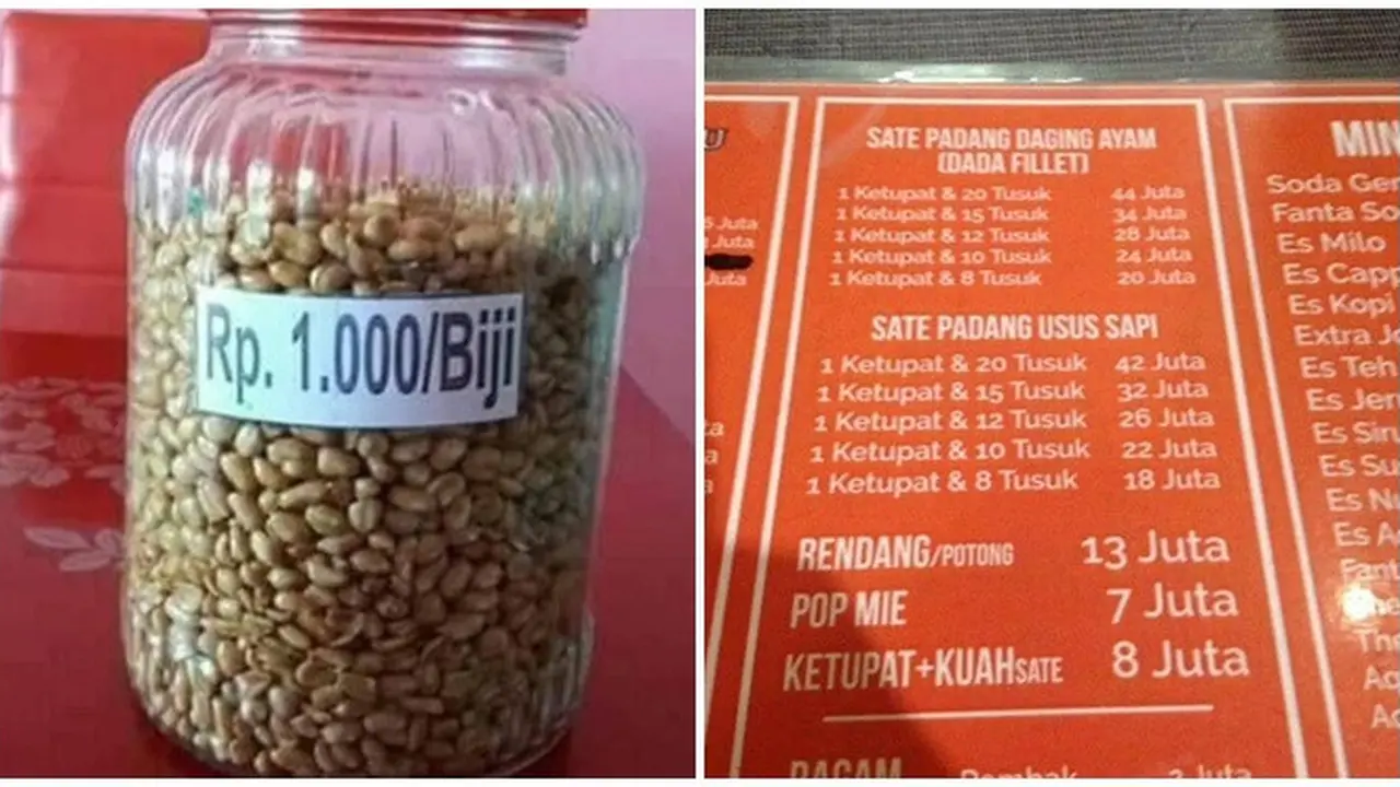 Makanan Ini Harganya Enggak Masuk Akal, Bikin Emosi
