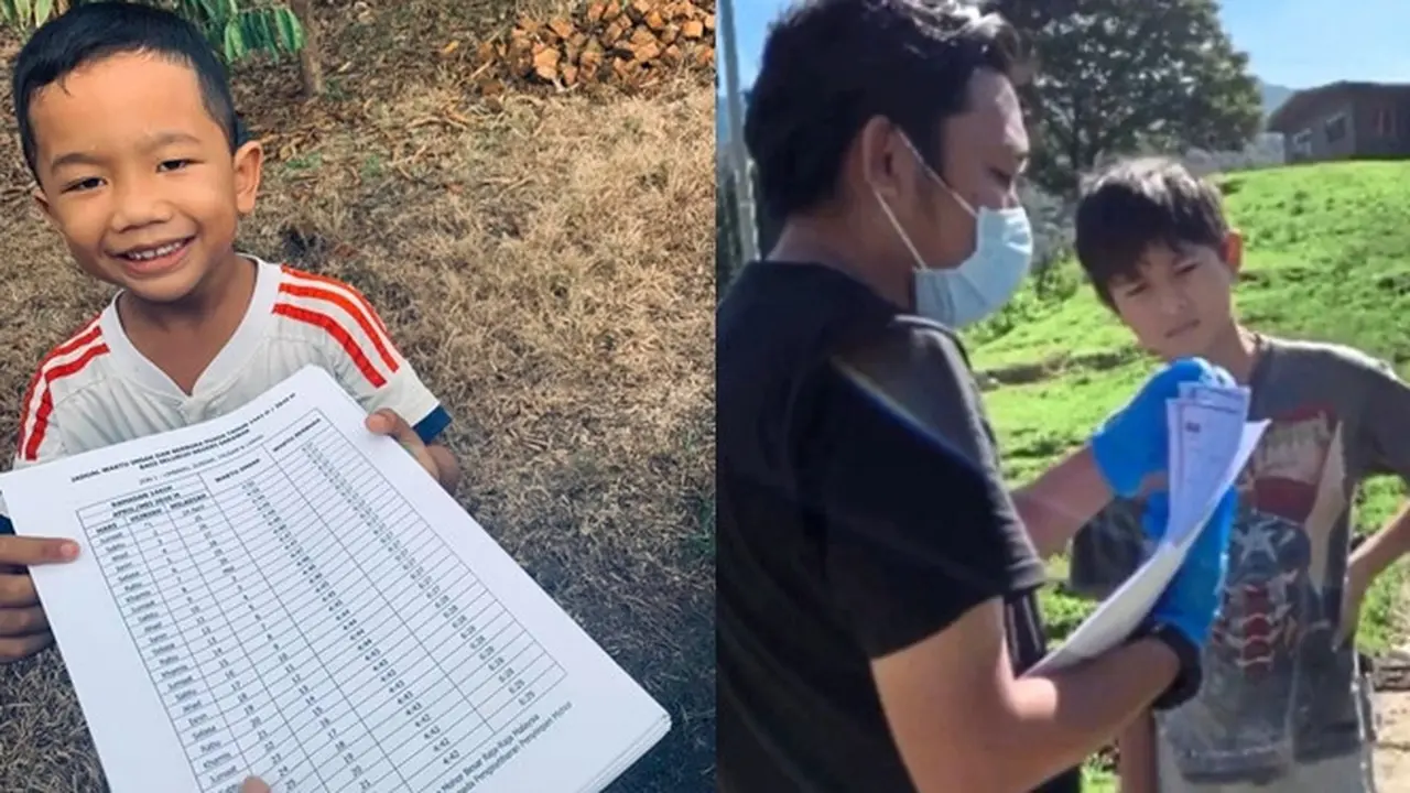 Kisah Guru yang Antar Bahan Belajar untuk Muridnya di Pedesaan Ini Bikin Haru