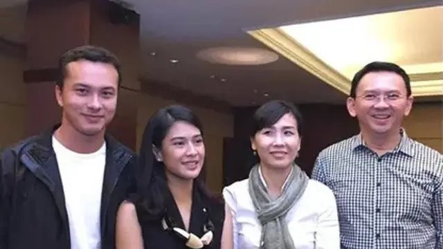 Momen romantis Ahok-Veronica yang kini tinggal kenangan (instagram/@basukibtp)