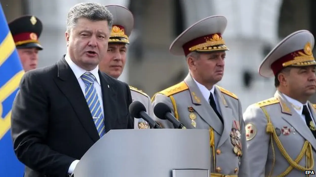Presiden Ukraina Nyatakan Sudah Siap Perang Lawan Rusia
