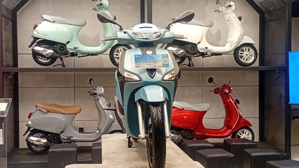 Piaggio Liberty S Terbaru Resmi Dirilis, Boyong Teknologi Modern