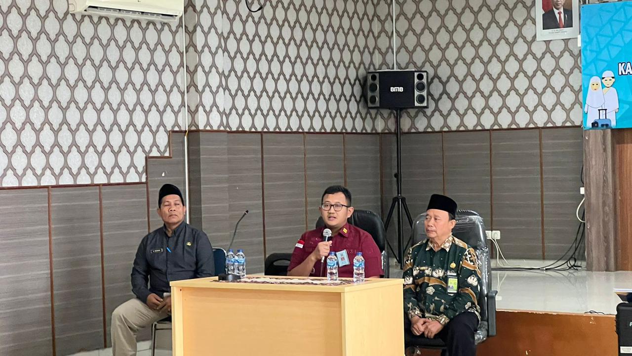 Permudah Calon Jamaah Haji, Imigrasi Tangerang Buka Layanan Eazy Passport di Kantor Kemenag Tangsel