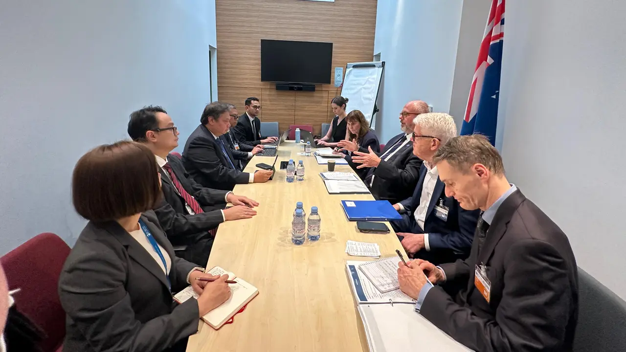 Australia Siap Bantu Indonesia Raih Kesuksesan Proses Aksesi ke OECD