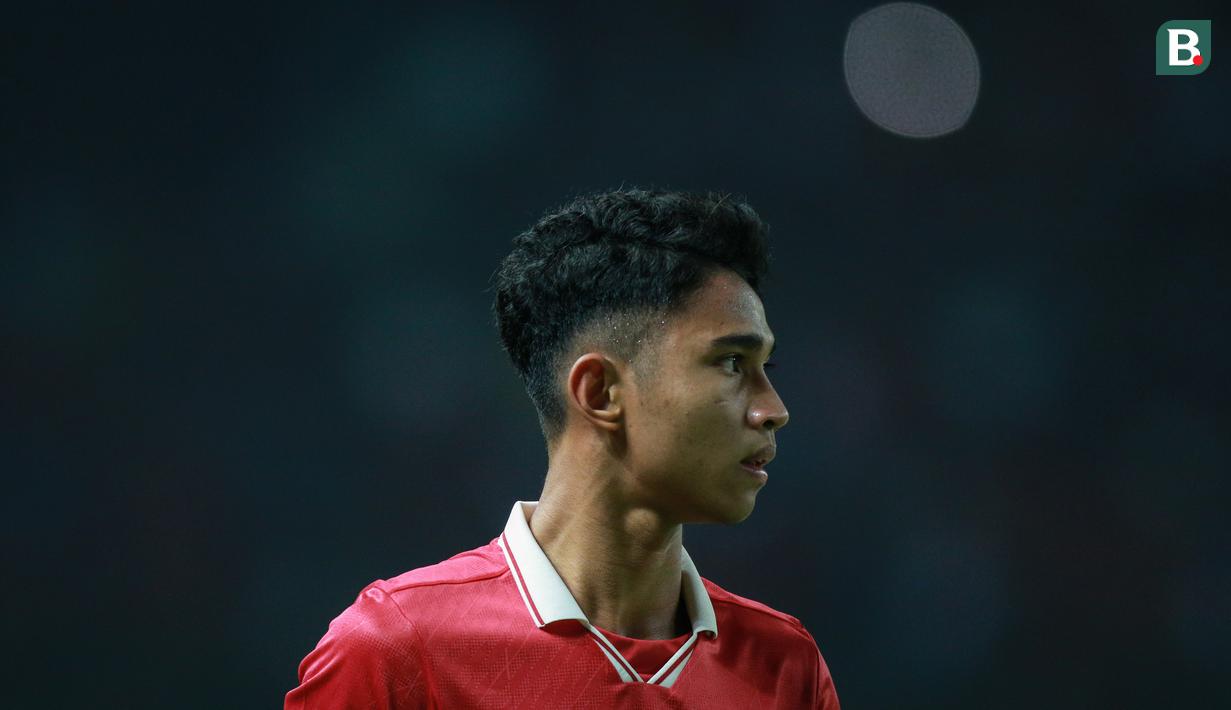 <p>Absennya Marselino di skuat Garuda Muda tentu akan menyisakan PR besar. Apalagi posisi Timnas Indonesia masih rawan, yaitu peringkat empat dengan koleksi 5 poin. (Bola.com/Bagaskara Lazuardi)</p>