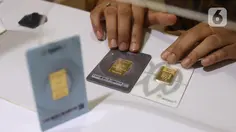 Harga Emas Antam Hari Ini Naik Lagi
