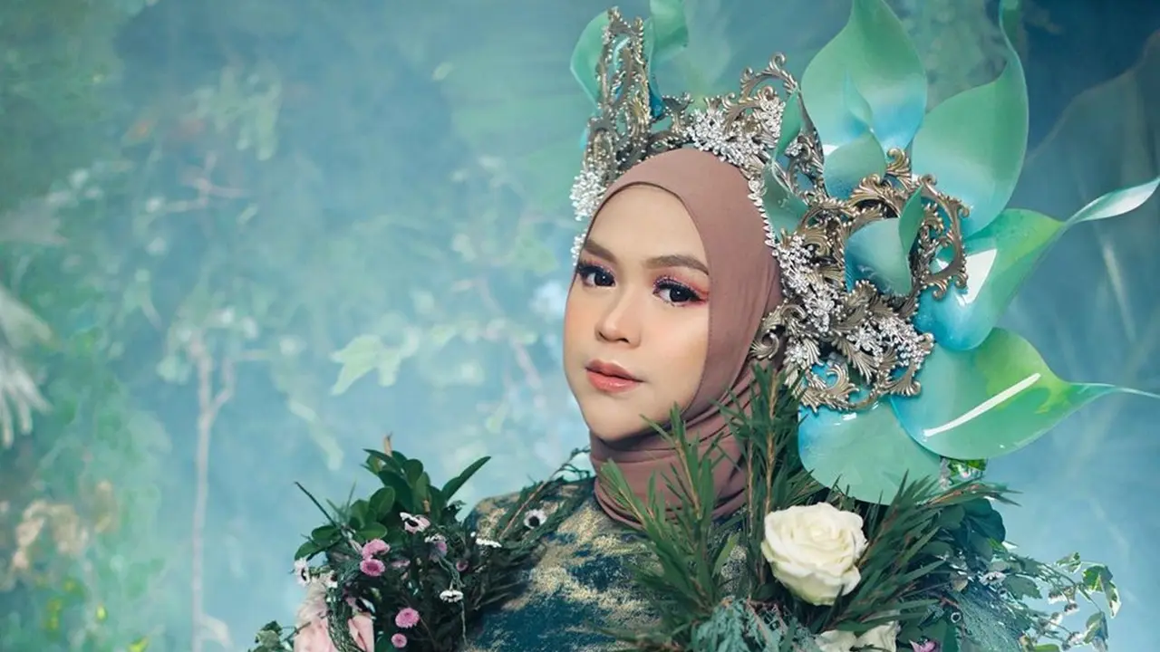 Potret Maternity Shoot Ria Ricis Jelas Melahirkan, Memesona Bak Peri