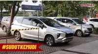 Ilustrasi parkir mobil sembarangan (Ist)