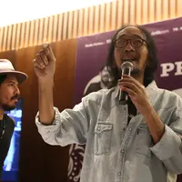 Preskon Konser Yockie Suryo Prayogo (Nurwahyunan/bintang.com)