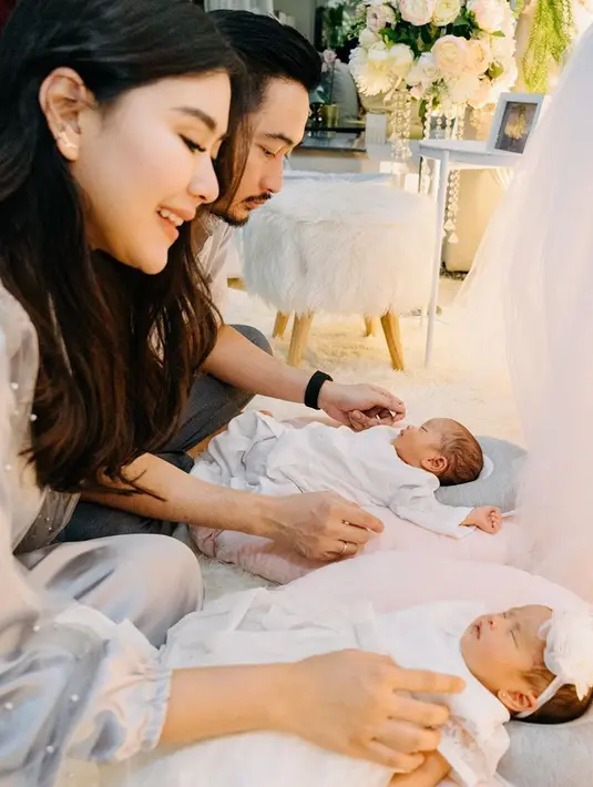 Syahnaz Sadiqah dan Ritchie Ismail (Instagram/syahnazs)