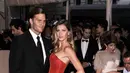 <p>Pasangan Tom Brady dan Gisele Bundchen kini tengah diterpa kabar keretakan rumah tangga. Supermodel ini pun membahas mengenai pernikahannya saat diwawancara oleh CBS This Morning. (Bintang/EPA)</p>