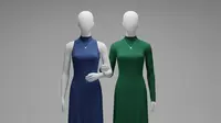 7 Model Long Dress Bahan Spandeks dengan Potongan Bodycon Simpel: Tampil Elegan dan Percaya Diri