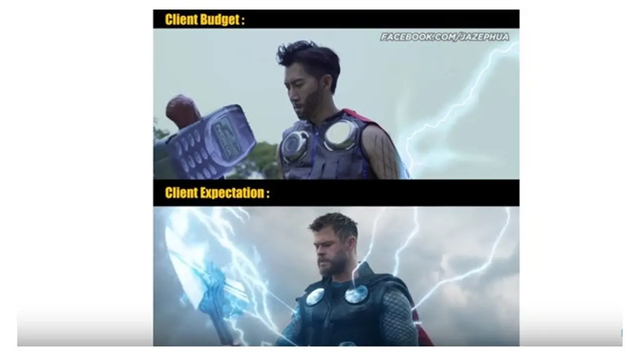 Parodi Trailer Avengers Endgame Versi Low Budget