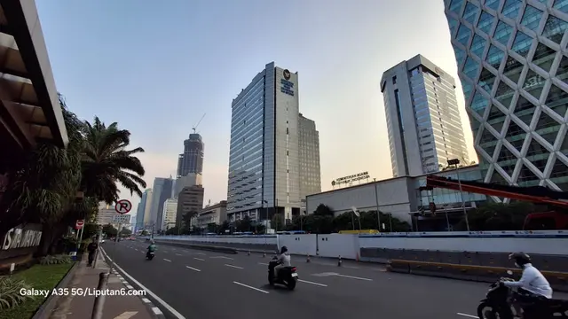 Hasil Foto Ultrawide Galaxy A35 5G