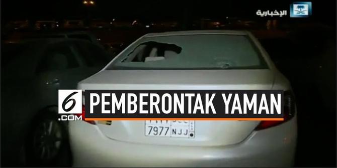 VIDEO: Bandara Arab Saudi Diserang Pemberontak Yaman, 1 Tewas