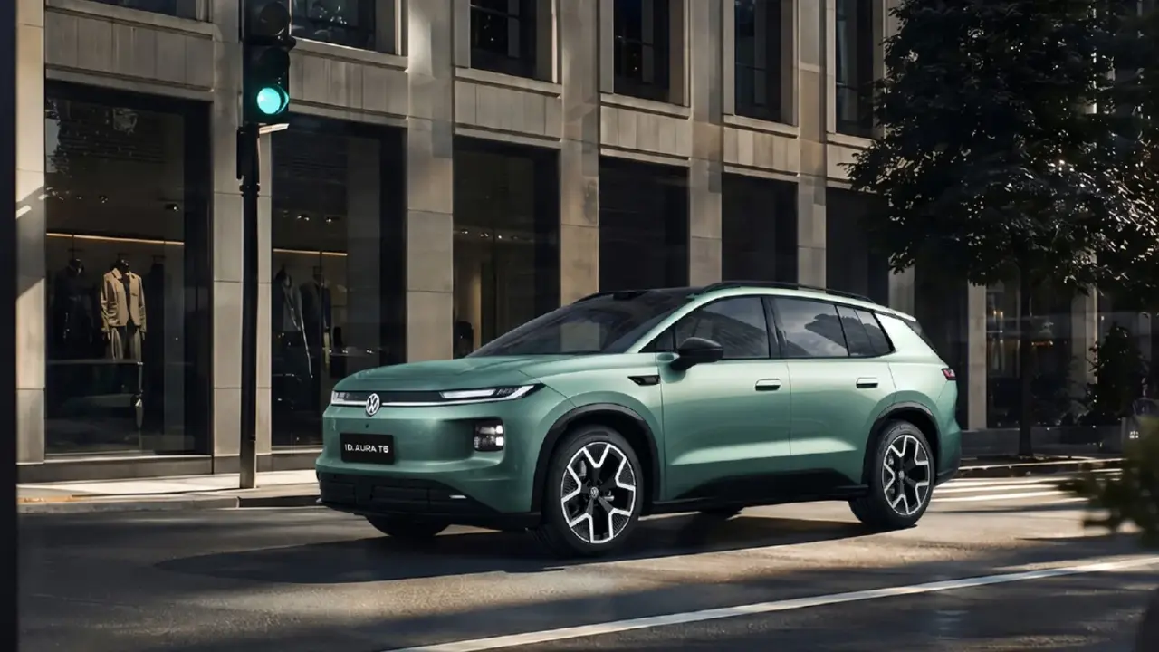 Eksterior Volkswagen ID. Aura T6