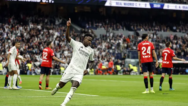 Vinicius Junior, Real Madrid