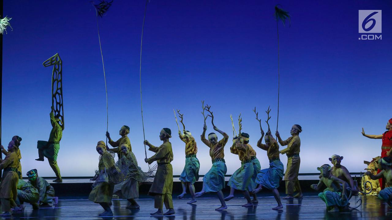 Pementasan musik-teater I LA GALIGO