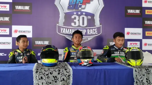 Yamaha Cup Race 2019