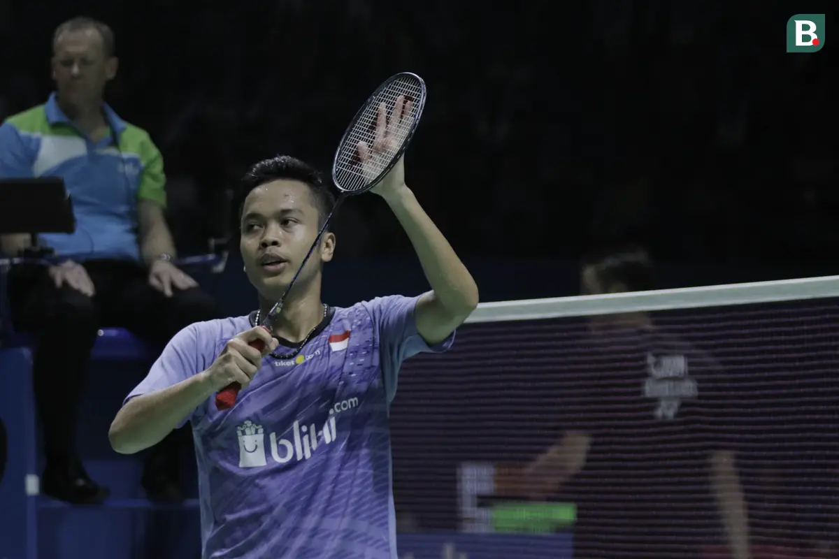 Anthony Sinisuka Ginting