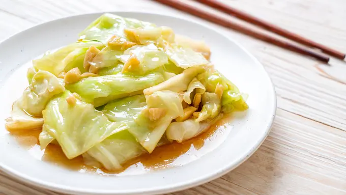Resep Tumis Kubis 3 Bahan