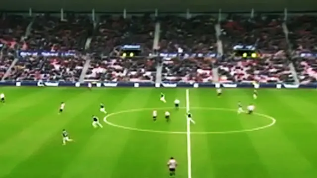 [VIDEO] Sunderland vs Southampton
