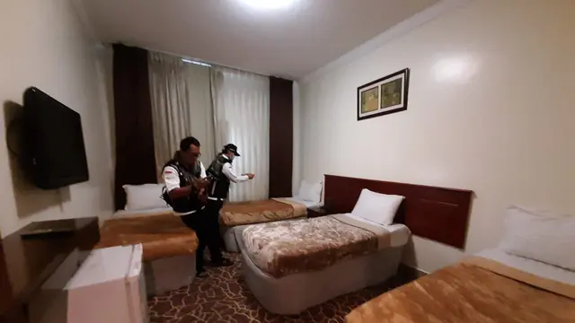 Hotel JemaahHaji Indonesia Ishraq al-Bustan di Madinah. Dok MCH